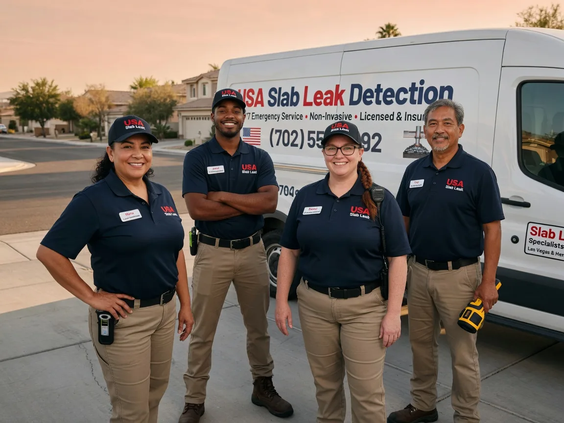 Slab Leak Repair company in Montpelier, IA