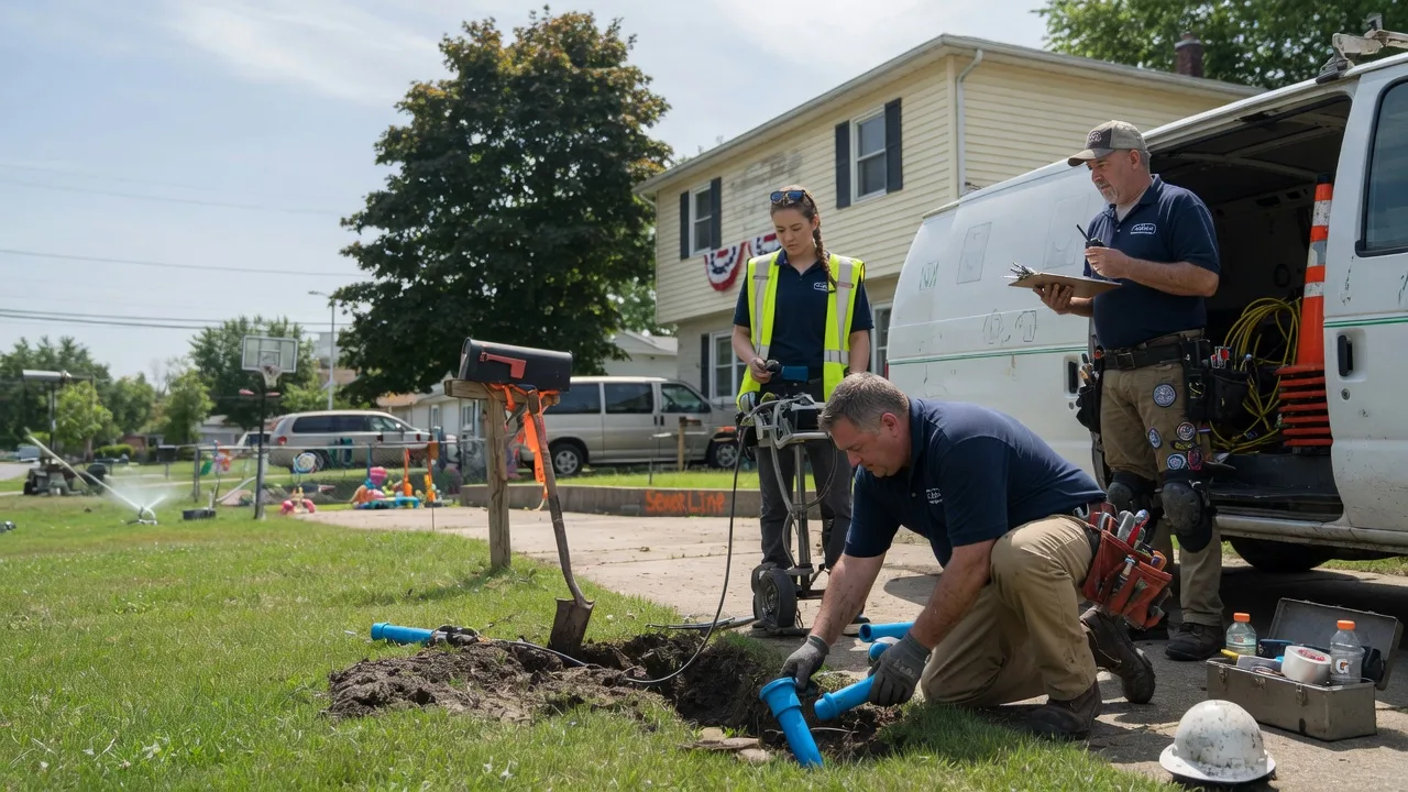 Slab Leak Repair in Montpelier, IA near me